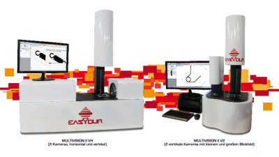 Messsystem für profile mit kamera mod. MULTIVISION II