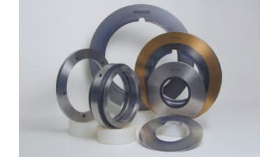 Slitter equipment: blades, steel spacers, rubber spacers