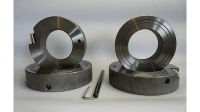 Hydraulic nuts with floating thrust ring and accessories