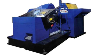 High speed thread rolling machines