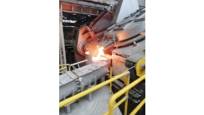 An innovative horizontal continuous casting plant delivered by GMS