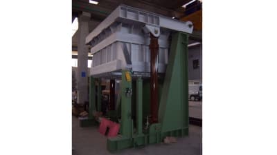 GMS chosen to supply a new furnace for Metallurgica San Marco