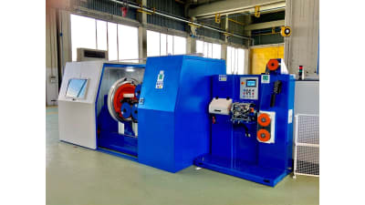 Eurodraw Wire Equipment to present its new DT (6+1)/400 double twist buncher