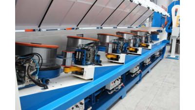 Eurodraw: new wire drawing line available for immediate delivery ...
