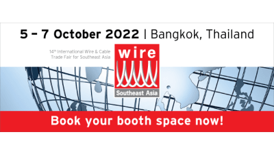 Eurodraw Wire Equipment presente alla fiera wire di Bangkok