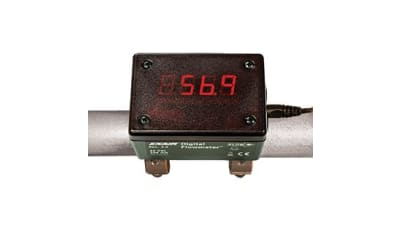 Digital Flowmeter for compressed air usage monitoring and waste detection