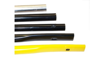 Metal tubes PVC coating