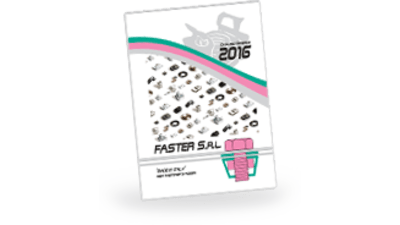 New year and new catalogue for fasteners supplier Faster