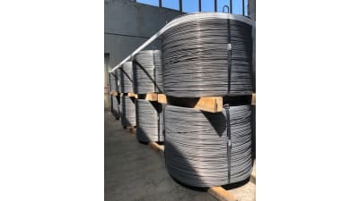 Soap-coated wire