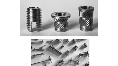 Fasteners for plastic