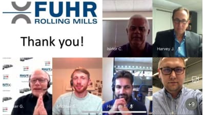 FUHR goes virtual: web meetings with augmented reality features