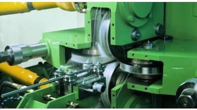 Standard profile rolling mill for wire production