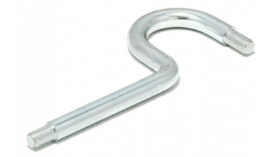 Custom bent fastening elements