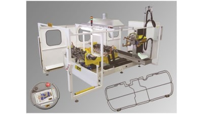 Marta System 6AX avec positionneur à tour