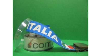 Cotton, polyester, polypropylene and nylon tapes