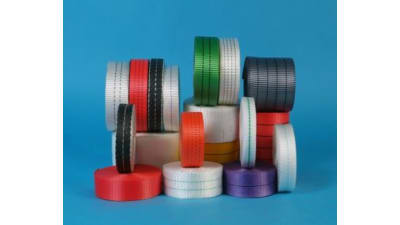 Raffia and HT polyester (PES) strapping systems