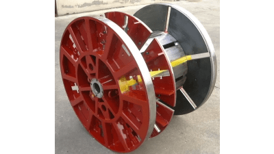 GMP Slovakia: focus on take apart reels with sectors