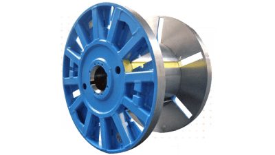 Take apart reel with single central screw TA/SCS