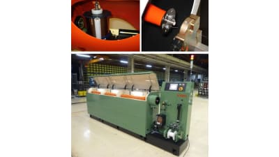 Stranding machines for fine and ultra fine wires