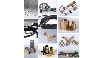 Spare and wear parts for wire and cable machines