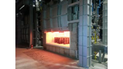 Industrial furnaces for heat treatment