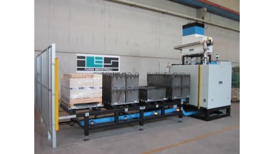 I.LE.S. presents new automatic lines for heat treatment