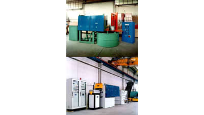 Hardening & quenching furnaces for small metal parts