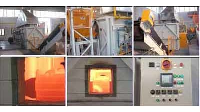 Hardening furnaces under controlled atmosphere