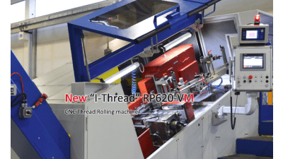 La nouvelle rouleuse CNC Ingramatic RP620-VM