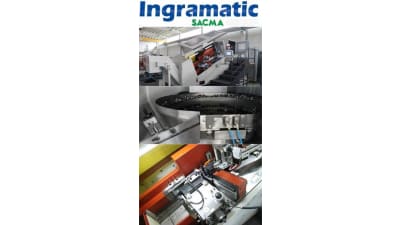 New Ingramatic CNC thread rolling machine RP520-VM