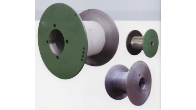 Focus on: Inosym's fully machined reels for wire and cable