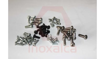 Trilobular screws