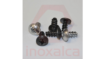 Screws for plastic