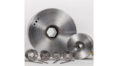 Tungsten carbide shaped dies for wire drawing