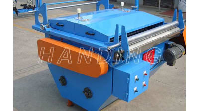 Copper powder filtering machines