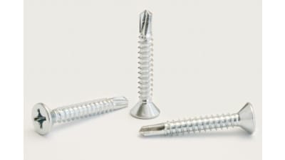 Countersunk head self-drilling screws