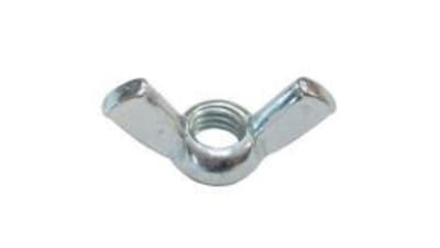 Galvanized wing nuts