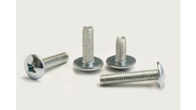 Truss head thread-forming screws