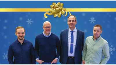 To everyone in the wire industry and beyond: Season's Greetings from Lämneå Bruk