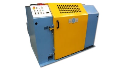 Wire de-spooling machine, horizontal