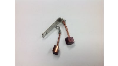 Metal-graphite brushes for starting motors for vehicles