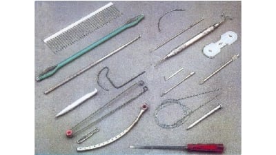 Small metal products from wire