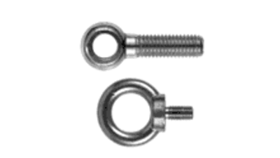 Eye bolts and lifiting eye screws