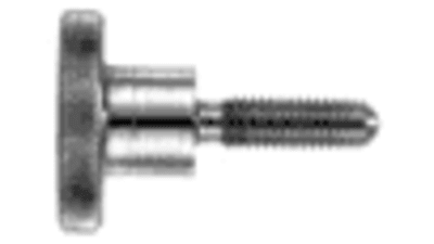 Standard and slotted knurled thumb screws