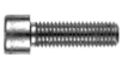 Zylinderschrauben mit Innensechskant