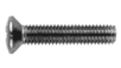 Raised countersunk head screws