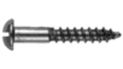 Stainless steel wood screws