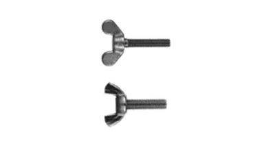 American and heavy type wing screws