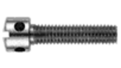 Slotted capstan screws