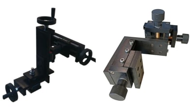 Slide units for welding equipment